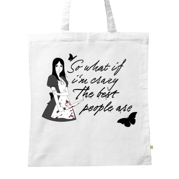 Alice Madness returns, taška