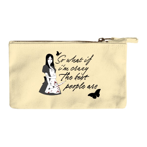 Alice Madness returns, taštička