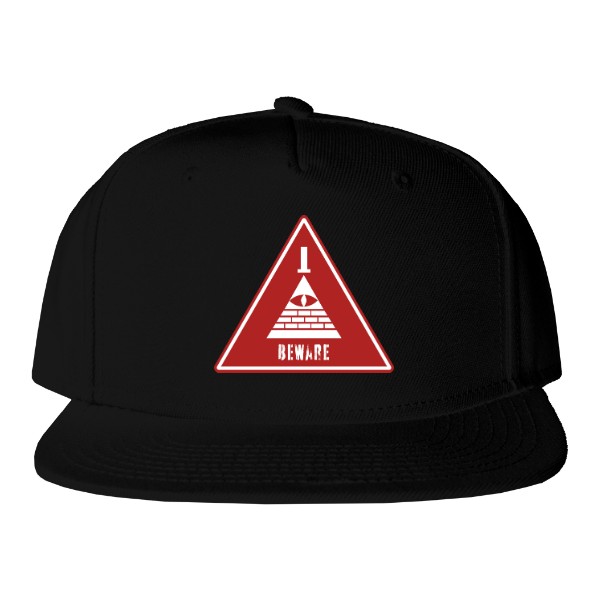 Beware of the Triangle, čepice
