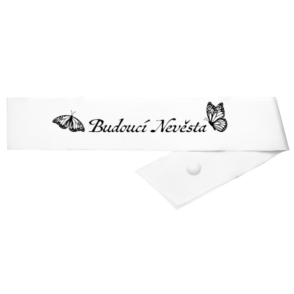 Budoucí nevěsta motýl, šerpa