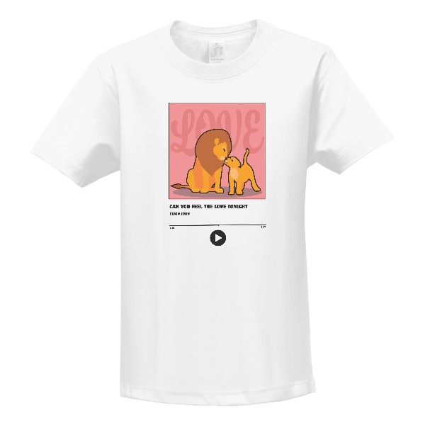 Can you feel the love tonight, tričko - Kopie