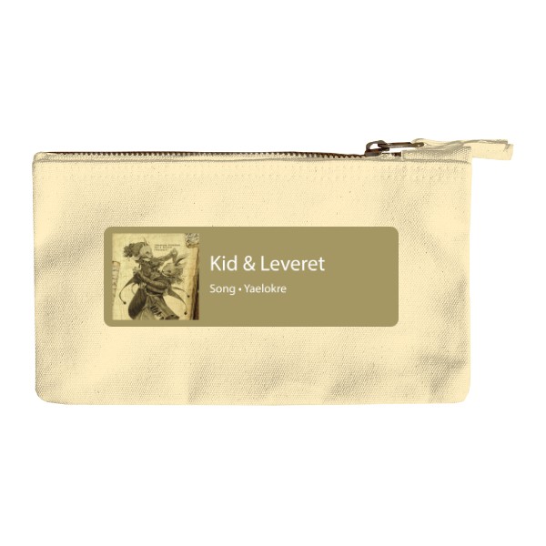 Kid & Leveret, taštička