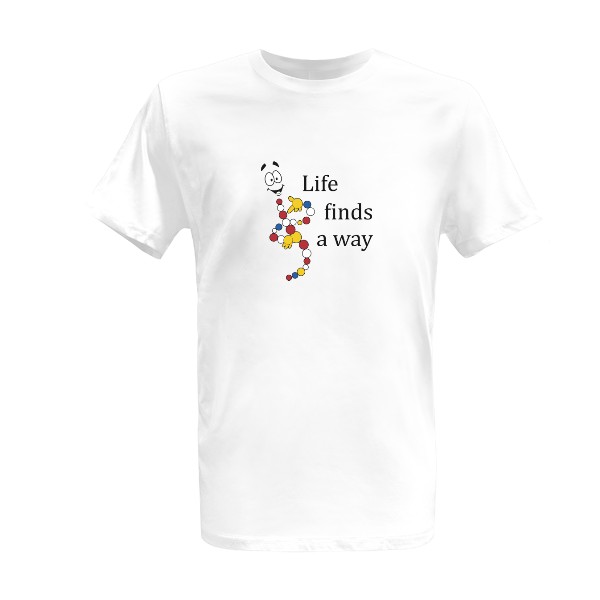 Life finds a way, shirt