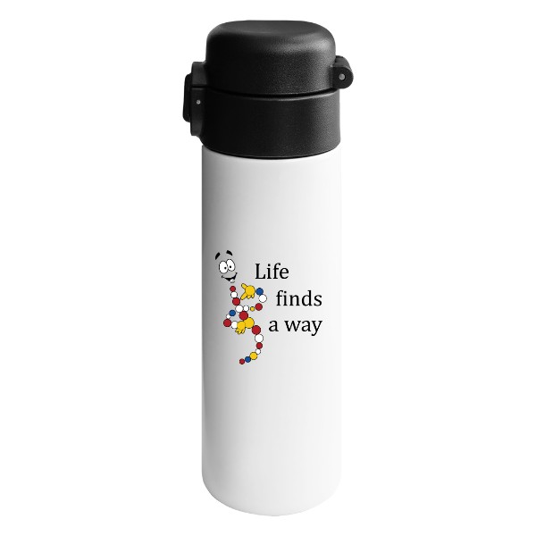 Life finds a way, thermo bottle